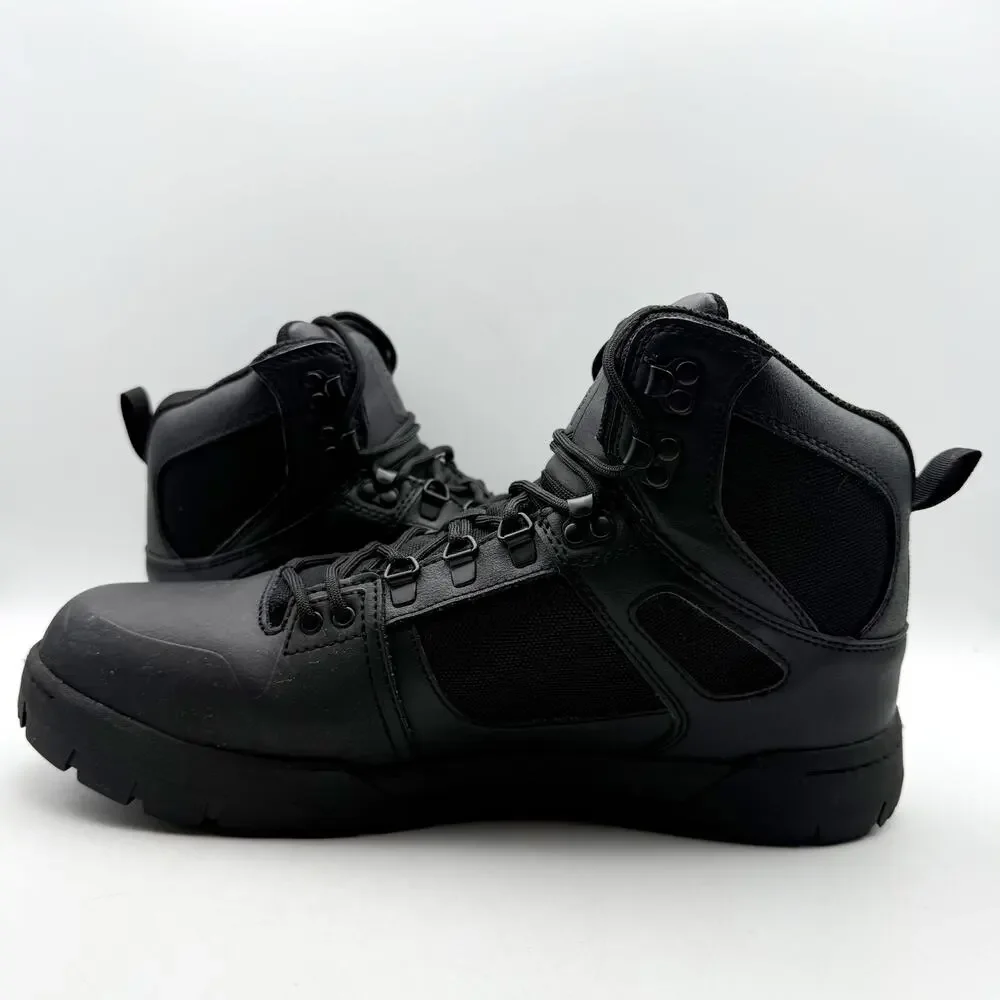 DC Shoes Men’s Anvil High-Top Work Boot — Black
